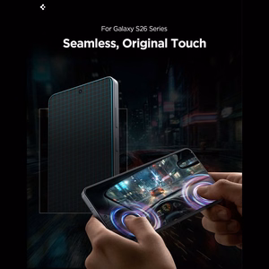 Spigen Glas.Tr Ez Fit Pro HD Tempered Glass for Samsung Galaxy S26