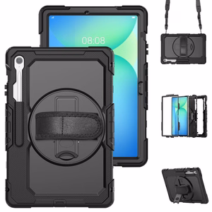 Чехол Tech-Protect Solid для Samsung Galaxy Tab S10 FE+ - чёрный
