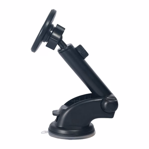 Automobilinis universalus telefono laikiklis Blue Star (Long Arm 18 - 23cm) MagSafe juodas