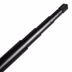Metalinė asmenukių laikiklis 2m PULUZ kamerai Insta360 One RS/X2/X3/X4 (juodas)