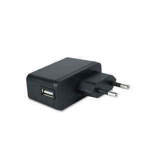 Huslog Lempa Adapteris with Belaidis Charging juodas