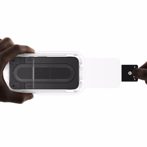 Spigen Glas.tR EZ Fit Pro AC 2-Pack grūdintų apsauginių stiklų komplektas Google Pixel 11 Pro XL (2 vnt.)