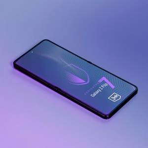 Защитная плёнка ЖК-экрана 3mk Silver Protection+ Folded Edition для Samsung F751 Z Flip7