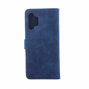 Išmanusis Velvet dėklas Samsung Galaxy A06 5G tamsiai mėlynas