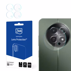 3mk Lens Protection™ hibridinis kameros stiklas Realme 12x 5G