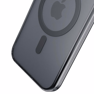 Dėklas 3mk Frosty MagCase Apple iPhone Air juodas