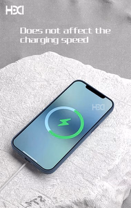 HDD Силиконовый MagSafe Чехол Apple iPhone 17 чёрный