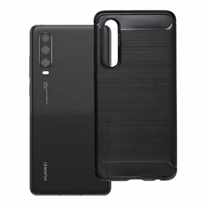 Dėklas Huawei P30 Carbon 2.0 juodas