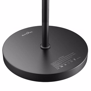 Dviguba grindų lempa su pultu BlitzWill BWL-FL-0001, 36W (juoda)