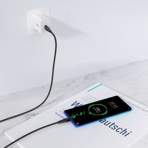 Кабель USB Choetech XCC-1003 чёрный Type-C Type-C 120 см