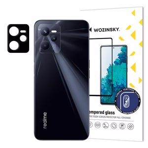 Wozinsky Full Camera Glass 9H закалённое стекло на всю камеру для Realme C35
