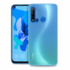 Puro 0.3 Nude dėklas, skirtas Huawei P20 Lite (2019) 6.4", skaidrus