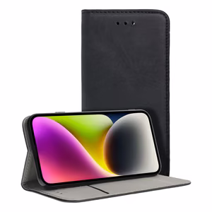 SMART MAGNETO knyginis dėklas telefonui XIAOMI 15 juodas