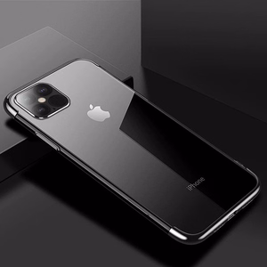 Skaidrus spalvotas gelinis TPU dėklas telefonui su metaliniu rėmeliu Samsung Galaxy A33 5G, juodas