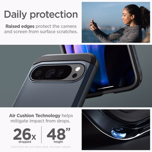 Чехол Spigen Tough Armor для Google Pixel 9 Pro XL - графит