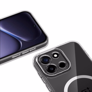 Чехол Tech-Protect FlexAir Hybrid MagSafe для OnePlus Nord 6 – прозрачный