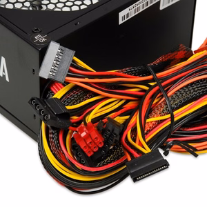 Maitinimo šaltinis IBOX AURORA 600W 14 CM ventiliatorius ZIA600W14CMBOX