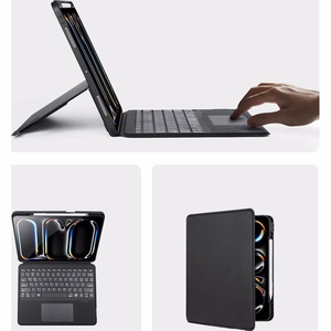 Case with keyboard Dux Ducis DK Apple iPad Pro 13 2024/2025 black