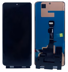 LCD ekranas Huawei P50 Pro su lietimo ekranu juodas ORG