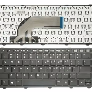 Klaviatūra HP ProBook 430 G2, 440 G0, 440 G1, 440 G2, 445 G2, 630 G2, 640 G1, 645 G1. su rėmeliu