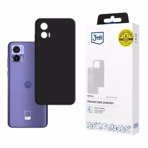 Motorola Moto Edge 30 Neo - 3mk matinė dėklas juodas