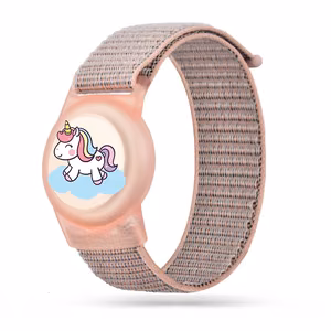 TECH-PROTECT NYLON VAIKAMS APPLE AIRTAG 1 / 2 MAGIC PONY