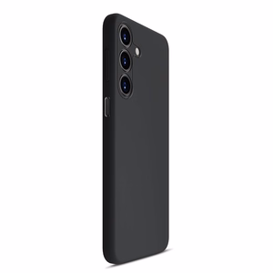 Samsung Galaxy A25 5G - 3mk silikoninis dėklas telefonui (m) - juodas