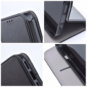 SMART MAGNETO Dėklas telefonui SAMSUNG A15 5G - juodas