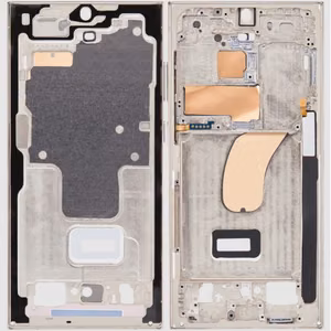 Mid-Frame Housing for Samsung S918 S23 Ultra (Cream)
