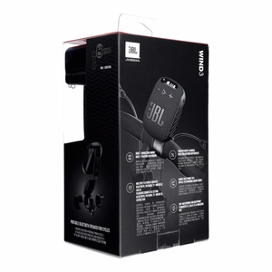 Belaidė kolonėlė JBL Wind 3 su vairo laikikliu juoda