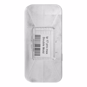 Mold for sublimation double case for IPHONE 17 Pro Max