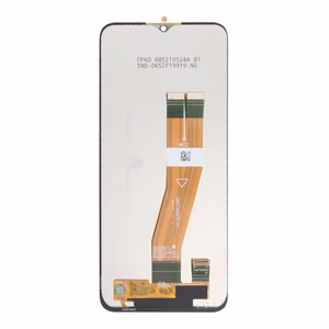 Display Samsung A02s A025G / A025U M02s M025F (big size Europe vers.) with touch glass black OEM