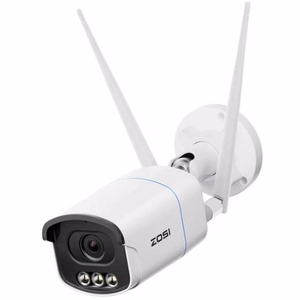 HISMART 8 MP dviejų dažnių „Wi-Fi“ lauko AI kamera, „Zosi Smart“, IP66
