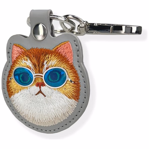 Nimmy Glasses Cool Cat sekimo dėklas - pilkas