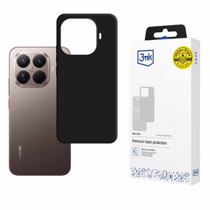 Dėklas 3mk Matt Case Xiaomi 15T Pro juodas