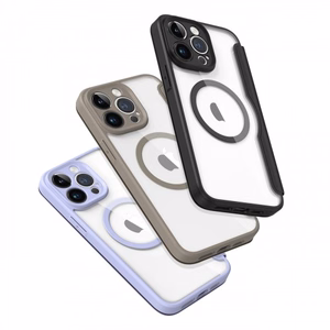 Dėklas Dux Ducis Skin X Pro Apple iPhone 14 Pro Max violetinis