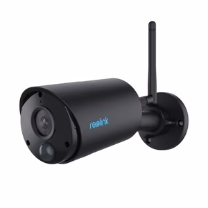 Reolink Argus Series B320-B – lauko akumuliatorinė kamera, 3 MP, žmonių ir transporto priemonių aptikimas, dvipusis garsas