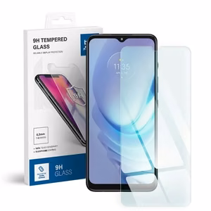 Закалённое стекло для Motorola G50 Blue Star