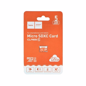 HOCO atminties kortelė microSD 128GB klasė 10