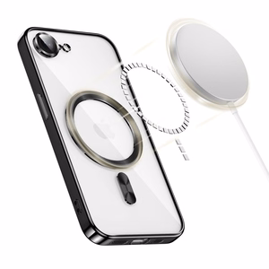 Tech-Protect MagFlex Magnetinis dėklas telefonui iPhone 16e - skaidrus