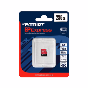 Patriot Memory EP Express 256 GB MicroSD UHS-I Class 10