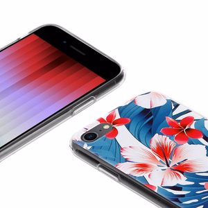 Crong Flower Pattern 03 dėklas, skirtas iPhone SE (2020 / 2022) / 8 / 7