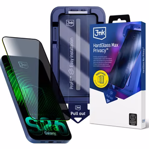 9H Закалённое стекло 3mk HardGlass Max Privacy для Samsung Galaxy S26 Ultra