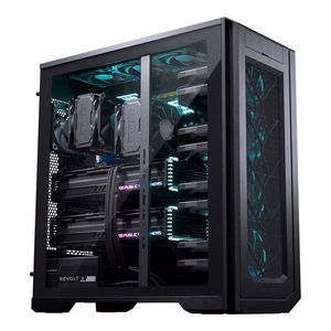 Phanteks Enthoo Pro 2 „Full Tower“ Juoda