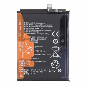 Akumuliatorius Huawei P20 / Honor 10 HB396285ECW 3400mAh OEM