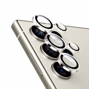 Crong Lens Ring tempered-glass camera-lens protector for Samsung Galaxy S24 Ultra, clear
