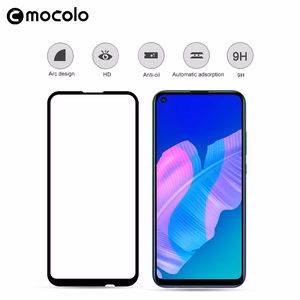 Mocolo 2.5D Full Glue tempered-glass screen protector for Huawei P40 Lite E