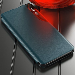 Eco Leather View Case элегантный чехол-книжка с функцией подставки Xiaomi Redmi K40 Pro + / K40 Pro / K40 / Poco F3 красный