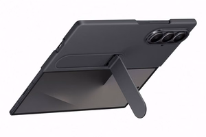Samsung silikoninis dėklas Samsung Galaxy Z Fold7 - juodas