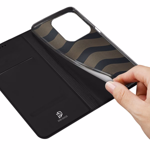 Dėklas Dux Ducis Skin Pro Xiaomi Redmi 15C 4G/5G/Poco C85 4G/5G juodas